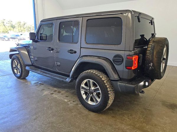 2018 JEEP WRANGLER UNLIMITED Unlimited Sahara — DSRA