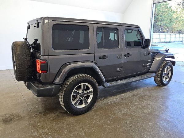 2018 JEEP WRANGLER UNLIMITED Unlimited Sahara — PSRA