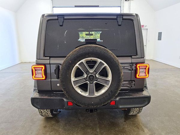 2018 JEEP WRANGLER UNLIMITED Unlimited Sahara — DIRR