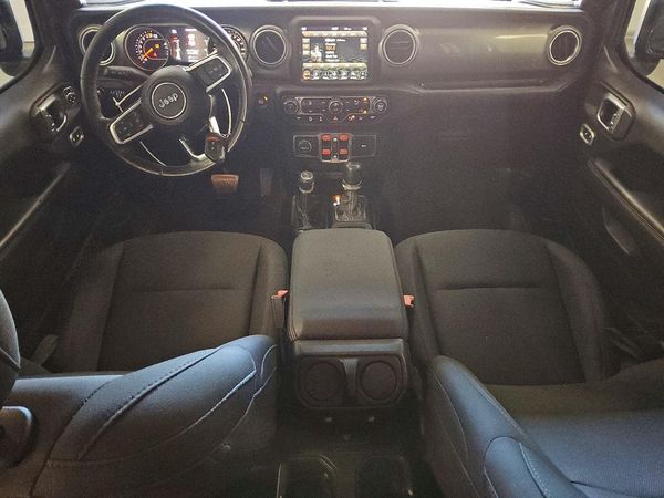 2018 JEEP WRANGLER UNLIMITED Unlimited Sahara — CKPT