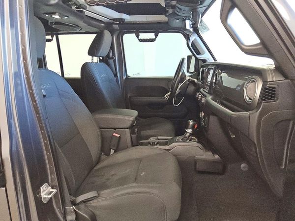 2018 JEEP WRANGLER UNLIMITED Unlimited Sahara — PSFS