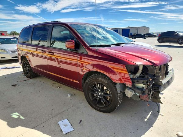2019 DODGE GRAND CARAVAN GT — Passenger 3/4