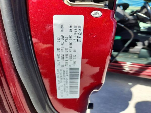 2019 DODGE GRAND CARAVAN GT — VINS