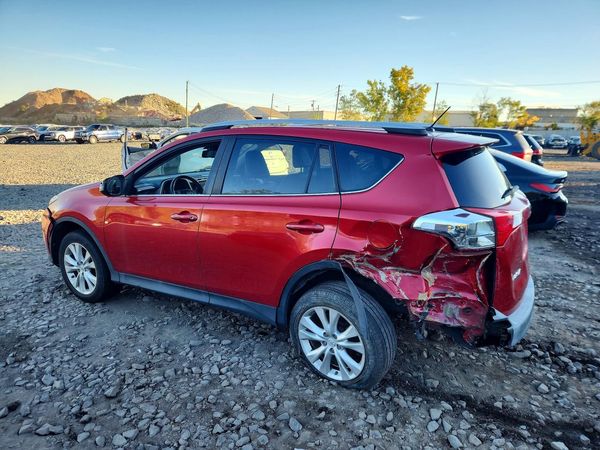 2014 TOYOTA RAV4 High — DSRA