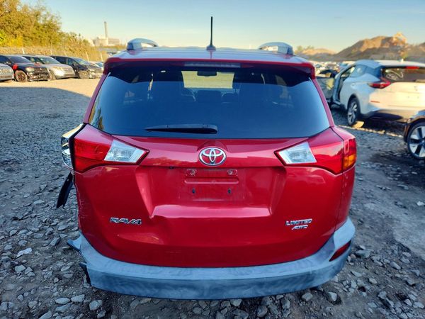 2014 TOYOTA RAV4 High — DIRR
