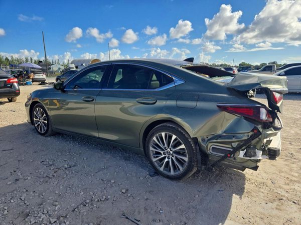 2019 LEXUS ES 350 — DSRA