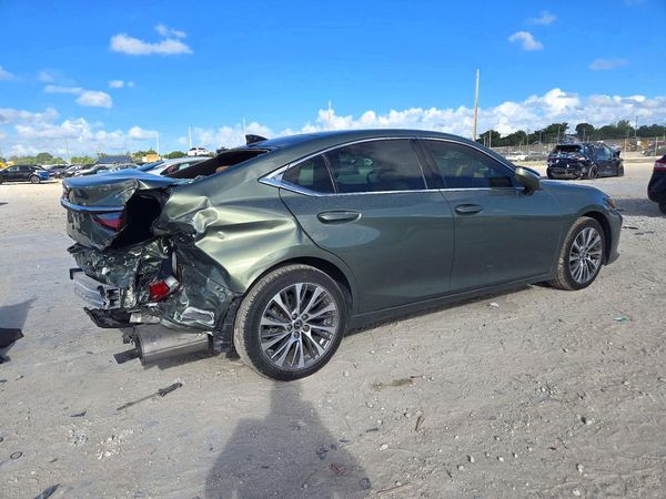 2019 LEXUS ES 350 — PSRA