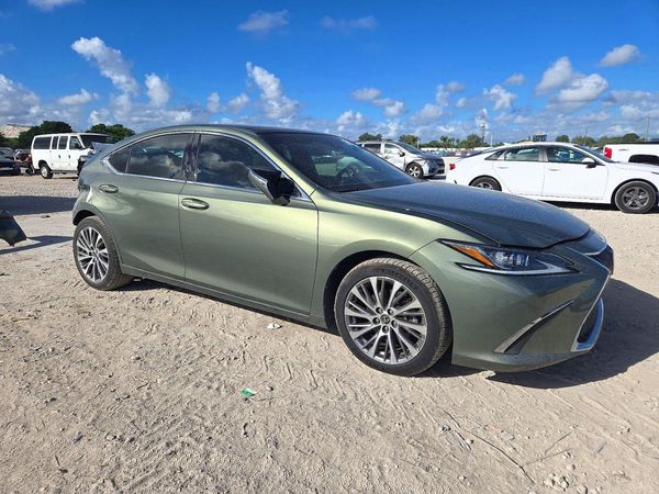 2019 LEXUS ES 350 — Passenger 3/4