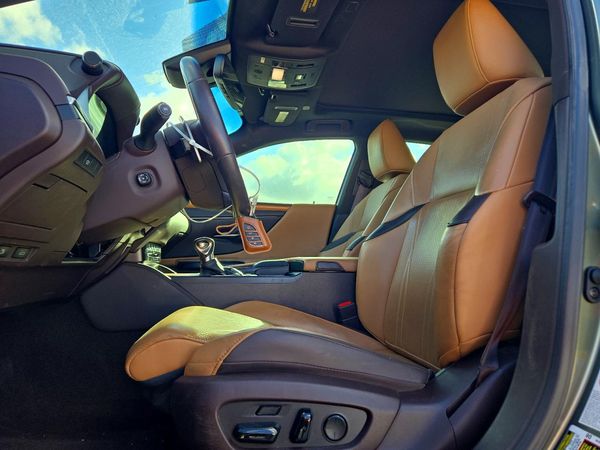 2019 LEXUS ES 350 — DENT