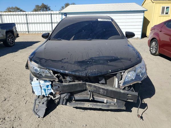 2012 TOYOTA CAMRY — DIRF