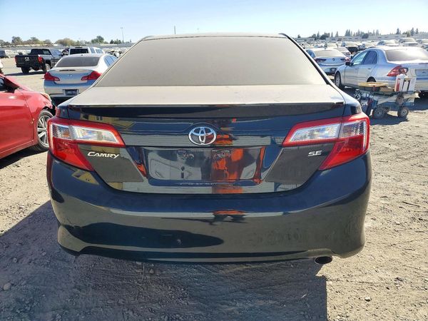 2012 TOYOTA CAMRY — DIRR