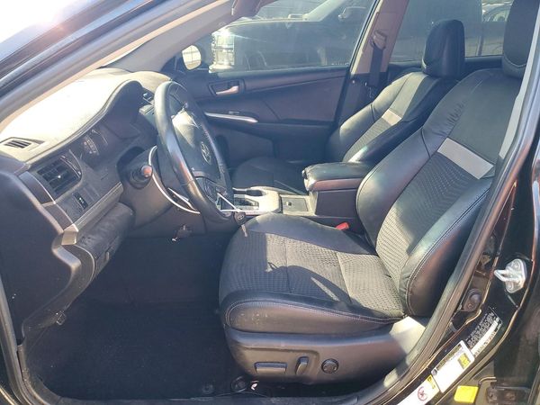 2012 TOYOTA CAMRY — DENT