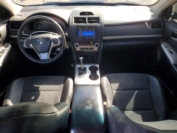 2012 TOYOTA CAMRY — CKPT