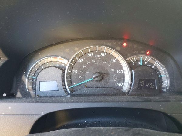 2012 TOYOTA CAMRY — ODOM
