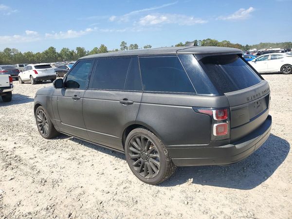 2019 LAND ROVER RANGE ROVER Supercharged LWB — DSRA