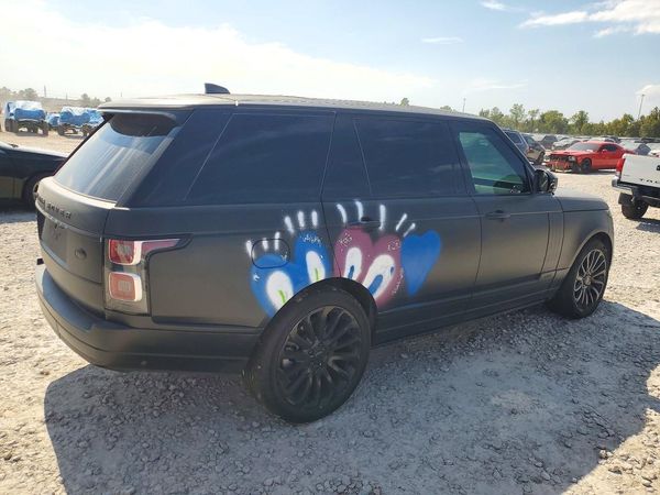 2019 LAND ROVER RANGE ROVER Supercharged LWB — PSRA