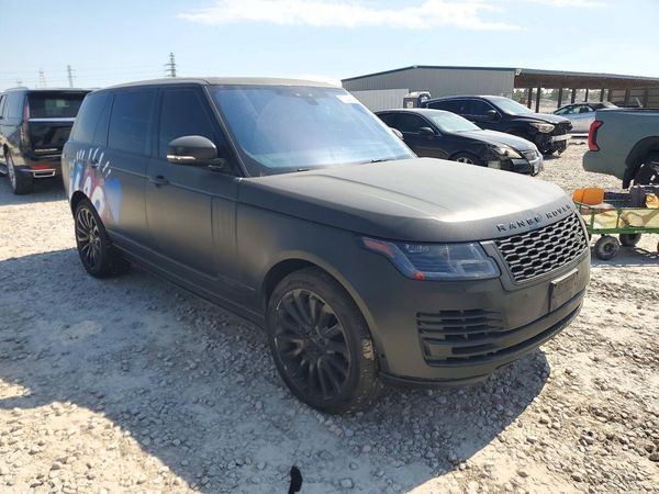 2019 LAND ROVER RANGE ROVER Supercharged LWB — Passenger 3/4
