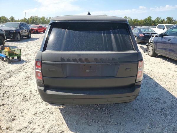 2019 LAND ROVER RANGE ROVER Supercharged LWB — DIRR