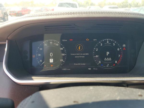 2019 LAND ROVER RANGE ROVER Supercharged LWB — ODOM