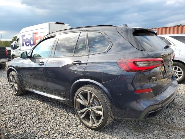 2020 BMW X5 M50i — DSRA