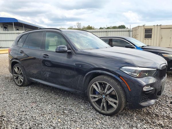 2020 BMW X5 M50i — Passenger 3/4