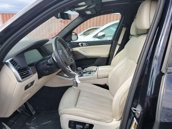 2020 BMW X5 M50i — DENT