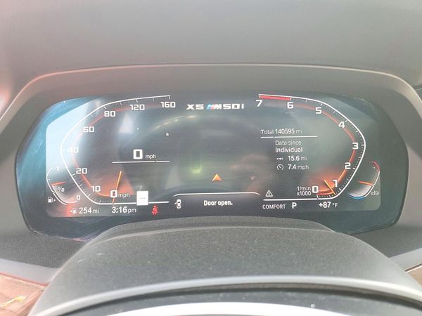 2020 BMW X5 M50i — ODOM