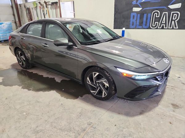 2024 HYUNDAI ELANTRA Limited — Passenger 3/4