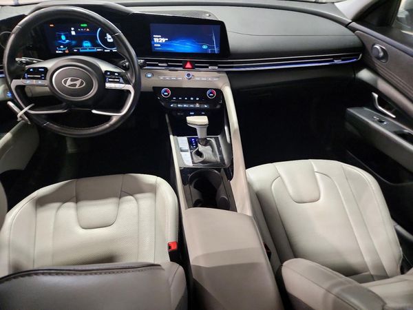 2024 HYUNDAI ELANTRA Limited — CKPT