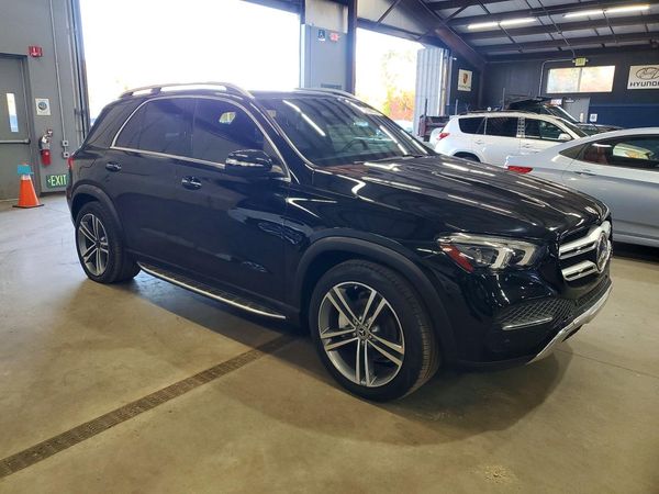 2020 MERCEDES-BENZ GLE GLE350 — Passenger 3/4