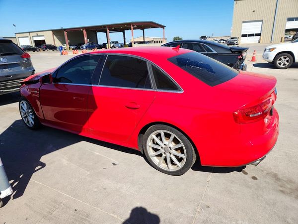 2015 AUDI A4 — DSRA