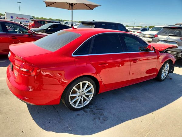 2015 AUDI A4 — PSRA