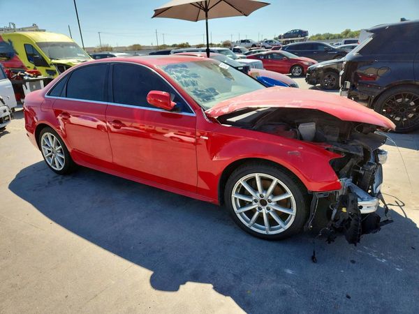 2015 AUDI A4 — Passenger 3/4