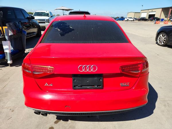 2015 AUDI A4 — DIRR