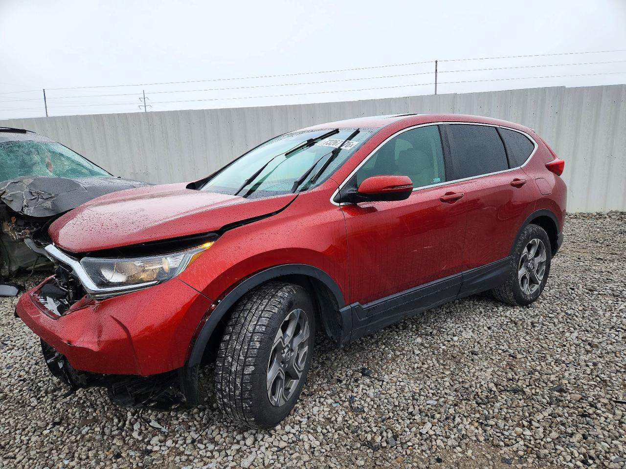 2019 HONDA CRV EX-L/EX-L Navi — Front 3/4