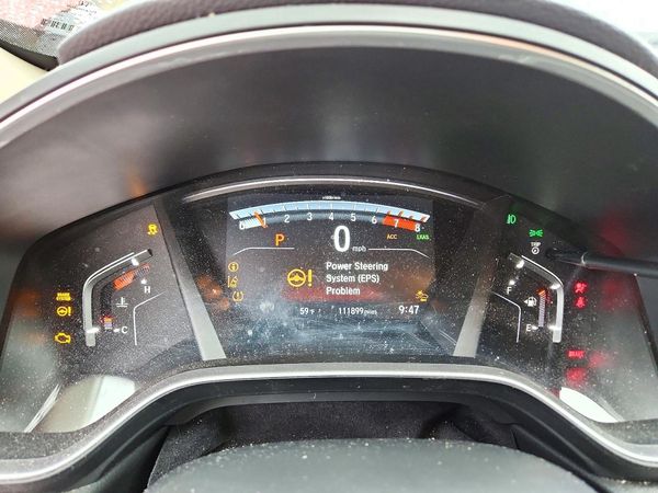 2019 HONDA CRV EX-L/EX-L Navi — ODOM