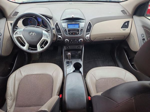 2013 HYUNDAI TUCSON — CKPT