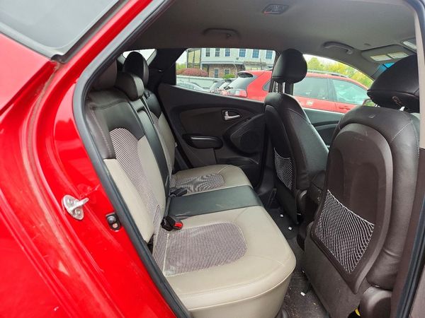 2013 HYUNDAI TUCSON — PSRS