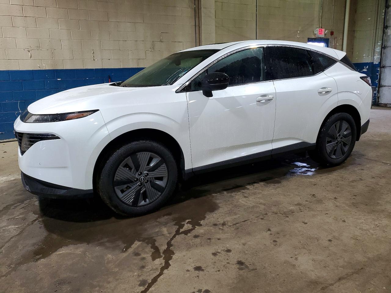 2025 NISSAN MURANO SL — Front 3/4