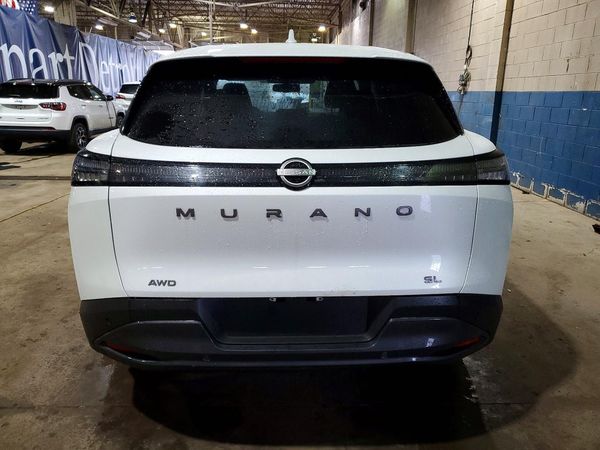 2025 NISSAN MURANO SL — DIRR