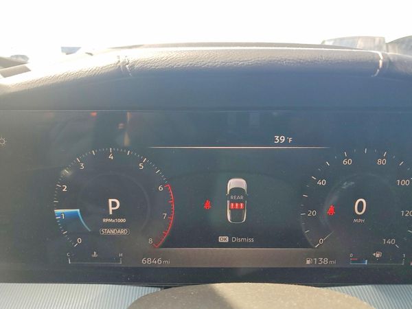2025 NISSAN MURANO SL — ODOM