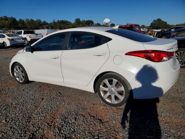 2013 HYUNDAI ELANTRA — DSRA