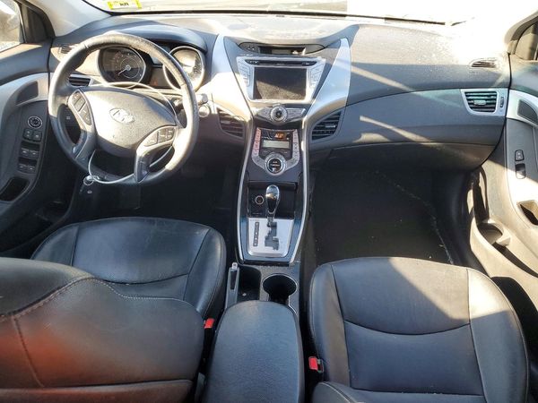 2013 HYUNDAI ELANTRA — CKPT