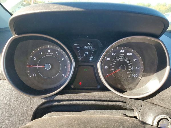 2013 HYUNDAI ELANTRA — ODOM