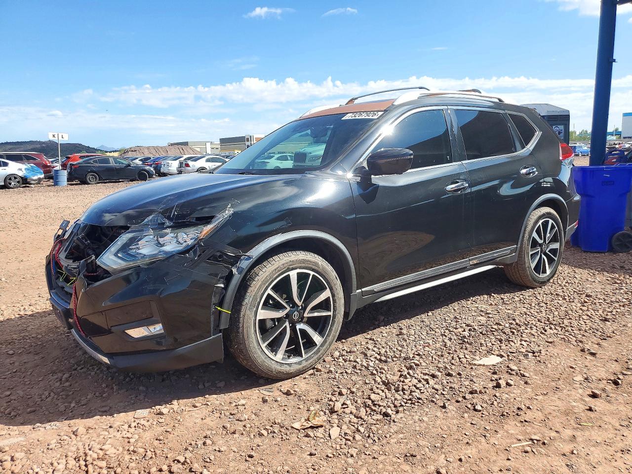2018 NISSAN ROGUE — Front 3/4