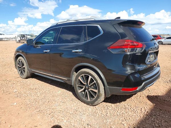 2018 NISSAN ROGUE — DSRA