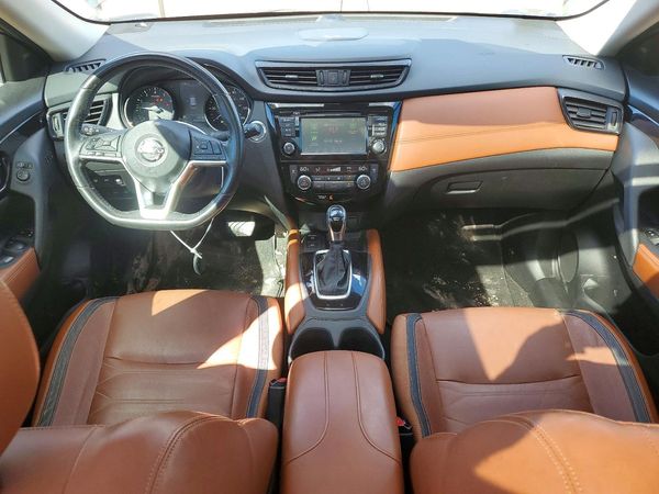 2018 NISSAN ROGUE — CKPT