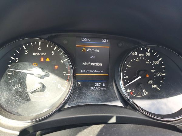 2018 NISSAN ROGUE — ODOM