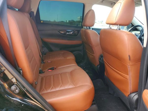2018 NISSAN ROGUE — PSRS