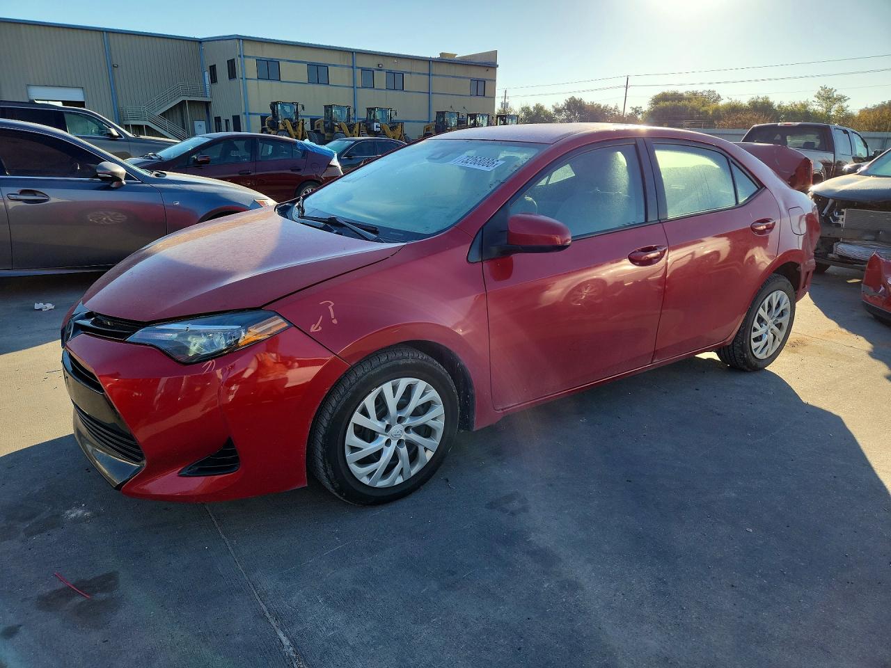2017 TOYOTA COROLLA — Front 3/4